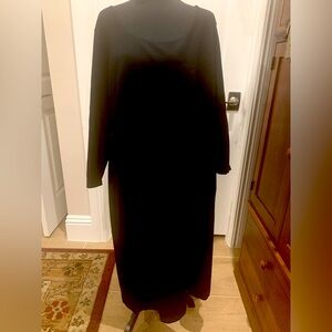 Jones New York Sport Navy Velour Dress